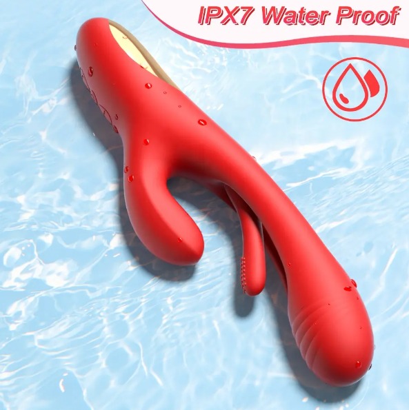 Vibrador Conejo Con Stick Estimulación Punto G