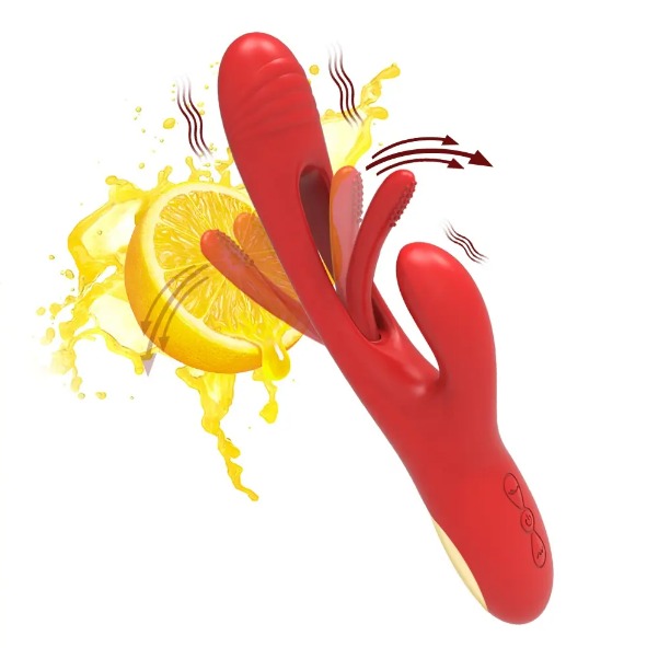 Vibrador Conejo Con Stick Estimulación Punto G