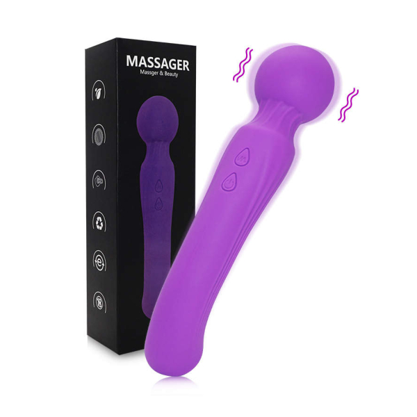 Vibrador Masajeador Hitachi doble estimulación Doble Motor