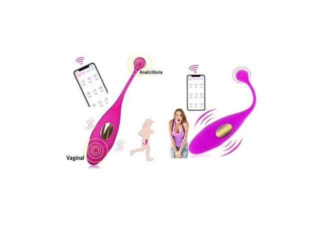 Huevo Vibrador Bluetooh Controlado Con APP