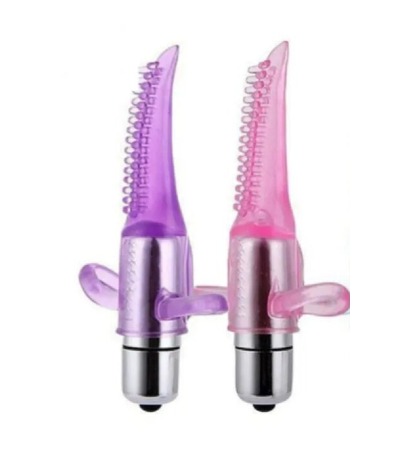 Bala Vibradora Con Lengua Estimuladora De Clitoris & Punto G