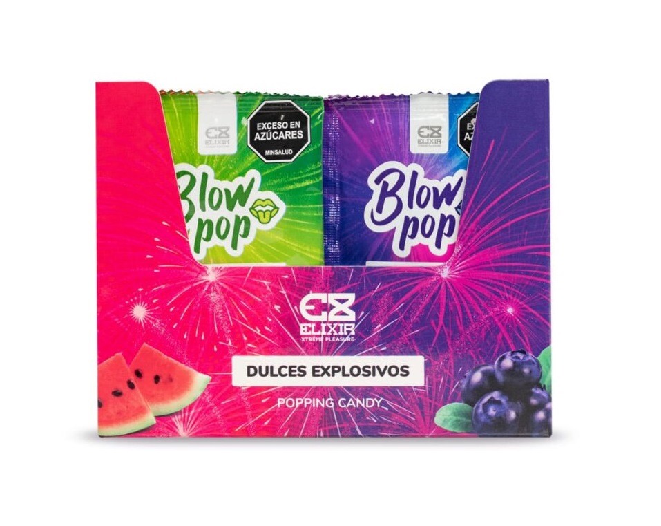 Blow Pop (Quipitos) X6 Sobres