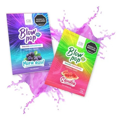 Blow Pop (Quipitos) X Sobre