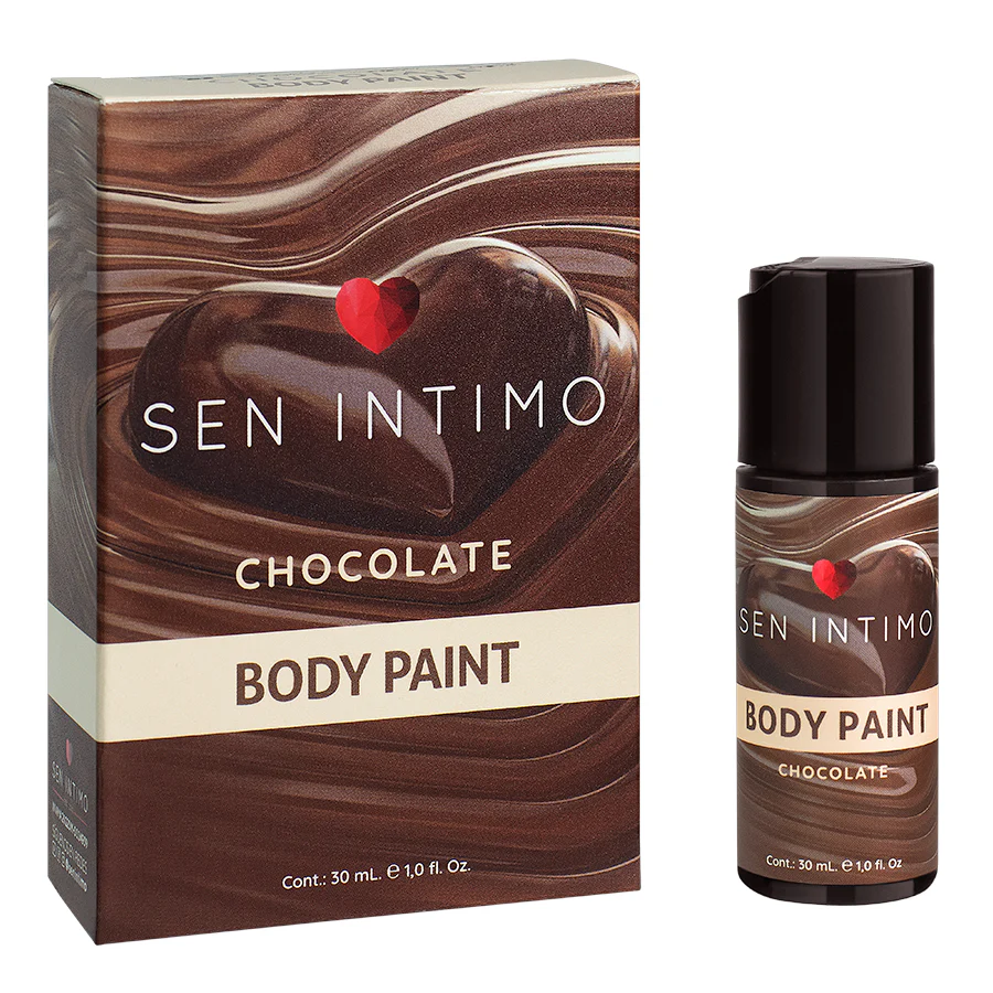 Body Paint Chocolate x 30 ml by Sen Intimo