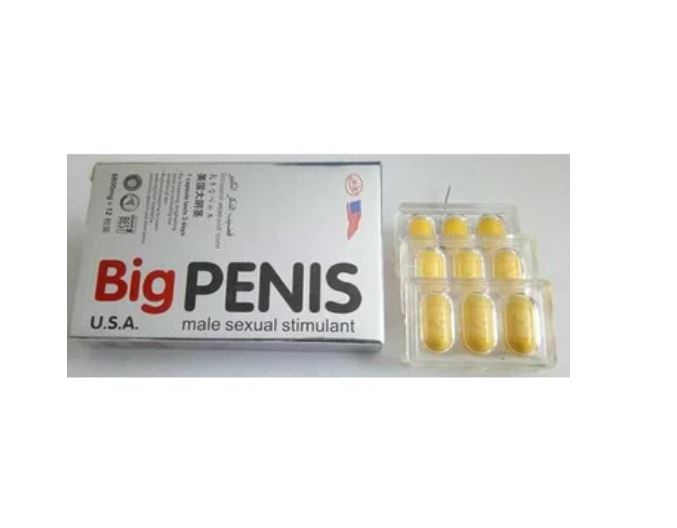 Big Penis x 3 Pastillas