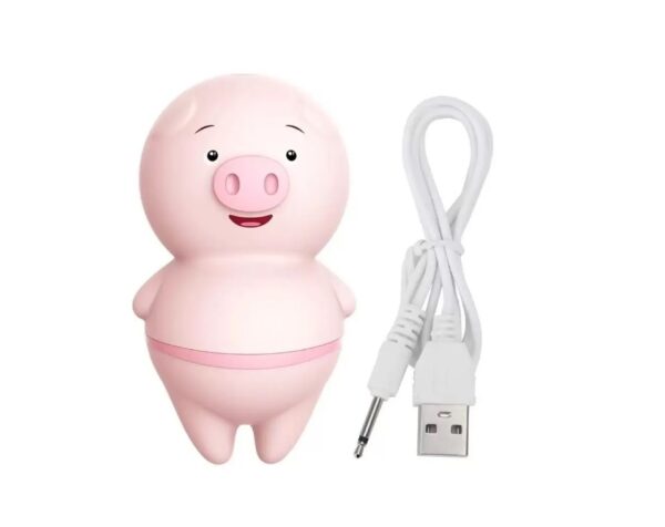 Vibrador Clítoris Cerdito con Lengua