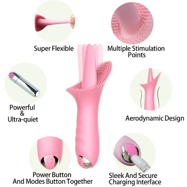 Vibrador Cunnilingus