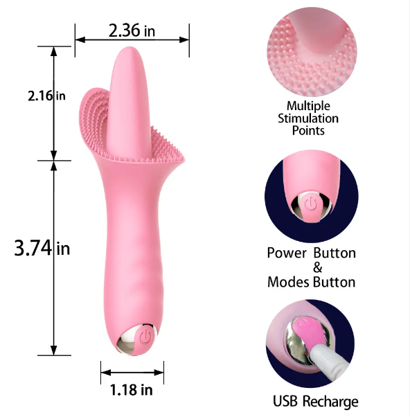 Vibrador Cunnilingus