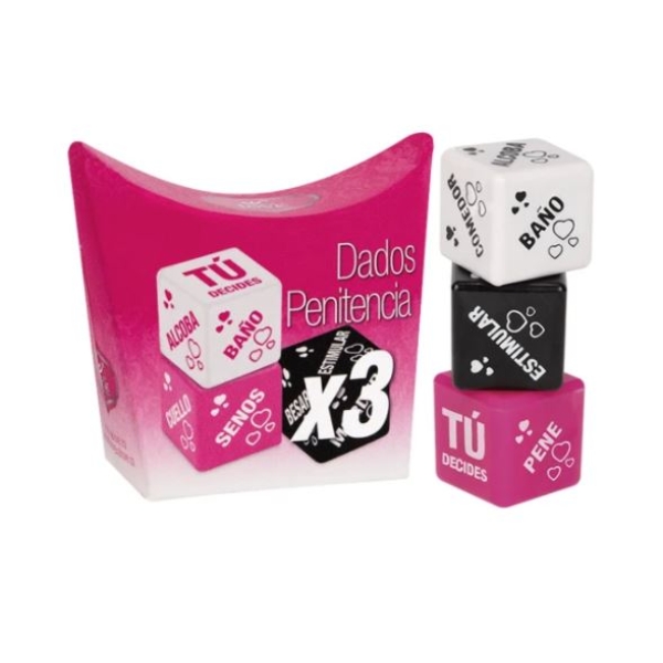 Dados penitencia Dados Penitencia X 3