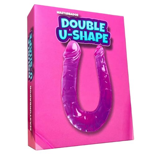 Dildo Dual Curvo doble penetración