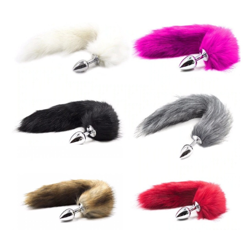 Plug Anal Cola de Zorro