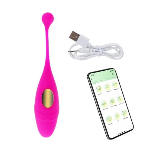 Huevo Vibrador Bluetooh Controlado Con APP