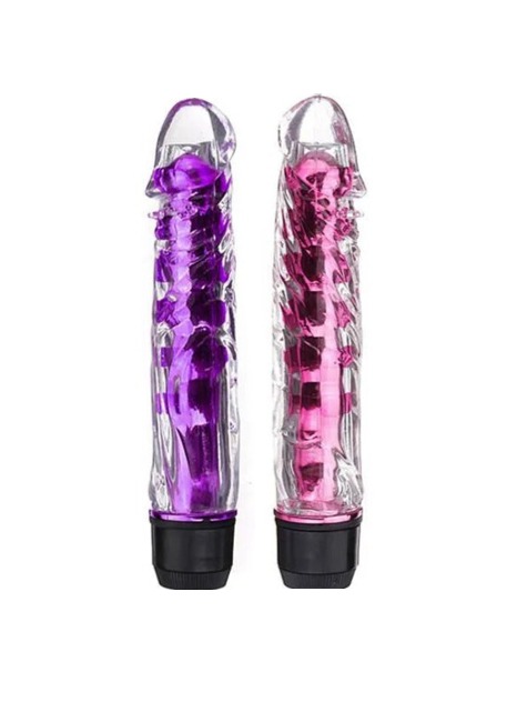Vibrador Consolador Con Funda Lisa