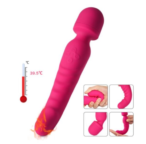 Hot 3 Microfono Vibrador Hitachi Hot