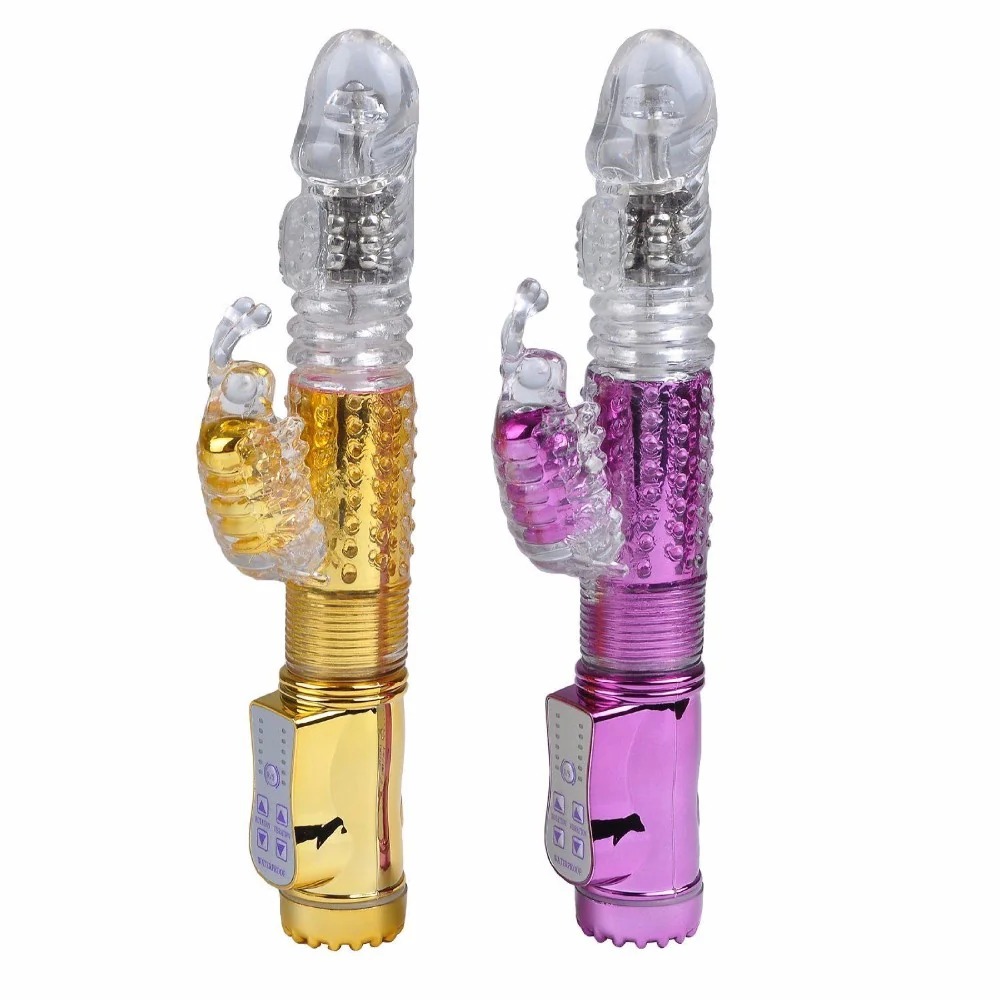 Vibrador Mariposa con Movimiento Doble Estimulacion