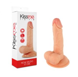 Dildo Daniel 17 CMS con Ventosa