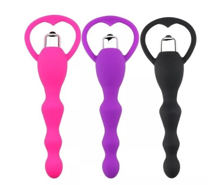Plug Anal Vibrador OLO