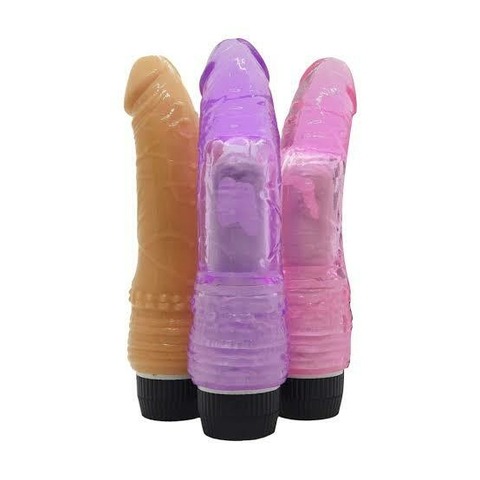Dildo Vibrador Realista REW