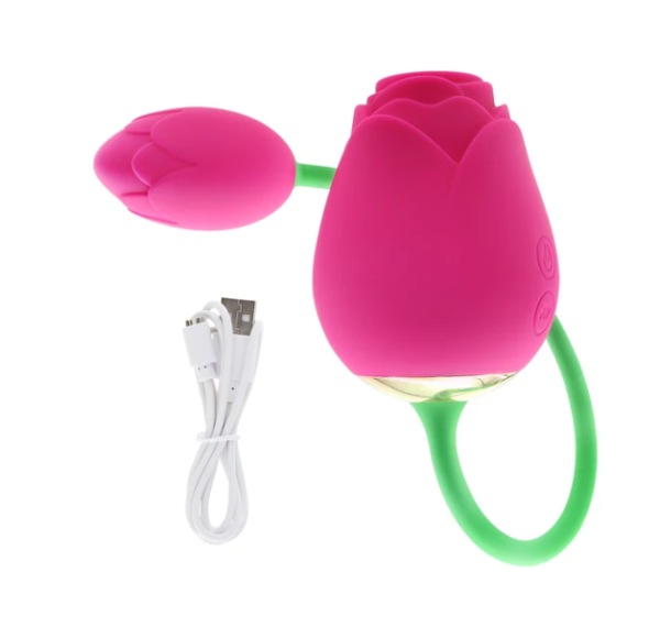 Rosa Succionador 2 en 1