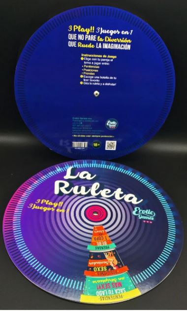Ruleta Erótica 3 en 1