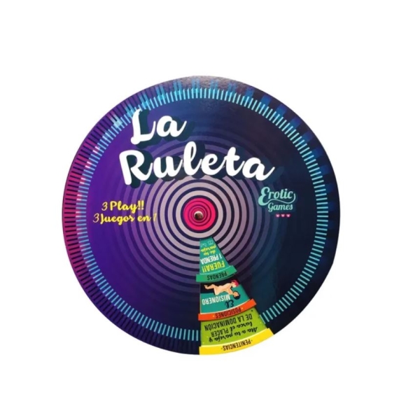 Ruleta Erótica 3 en 1