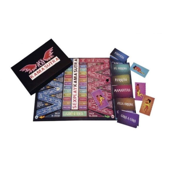 Juego Erotico Sexplay Kamasutra