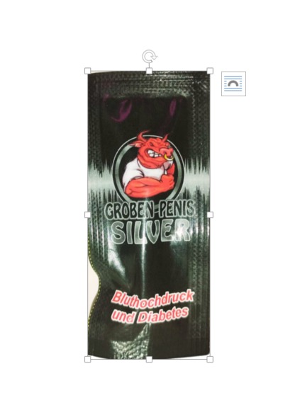 Groben Penis Silver Potencializador Sexual Masculino (para hipertensos y diabeticos).