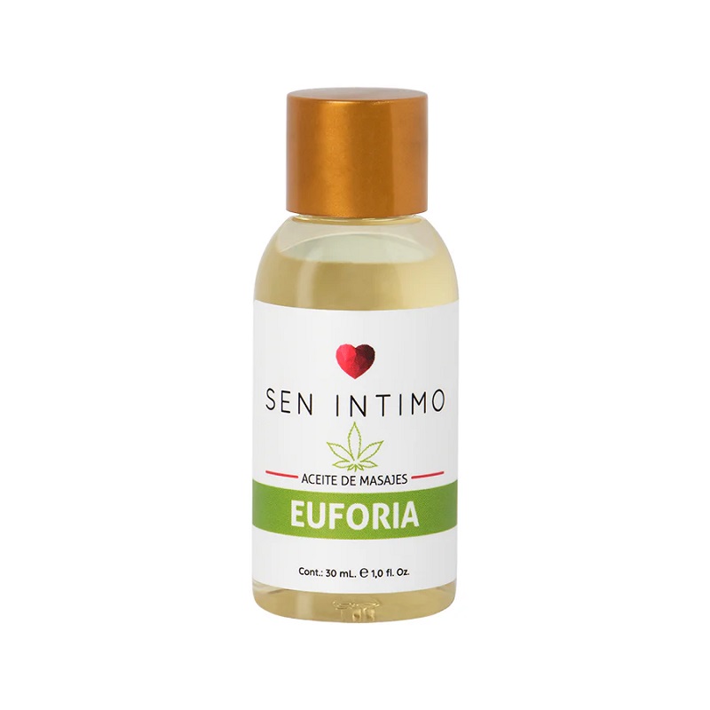 Aceite Masajes Sensual Euforia X 30 ml.