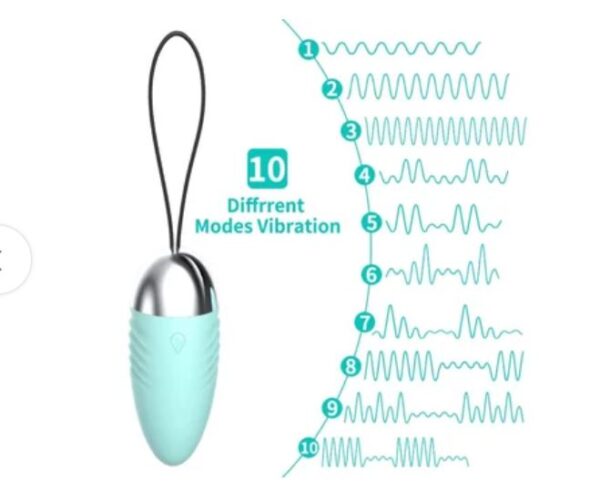 Huevo Vibrador Spark Inalambrico