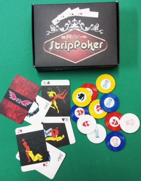 Juego De Mesa Strippoker