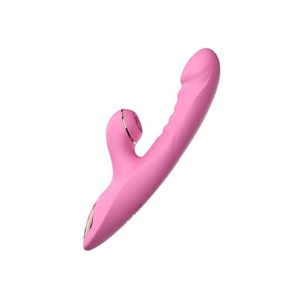 Vibrador Succionador 2 en 1 Spot G Doble estimulacion