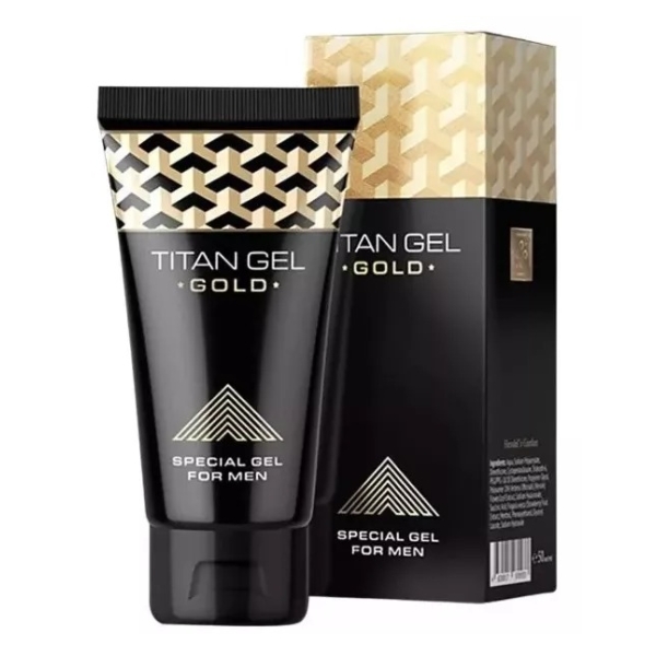 Titan Gel Gold Agrandador de Pene