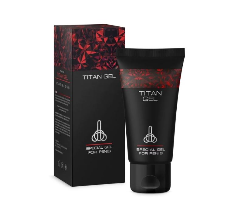 Titan Gel Agrandador de Pene
