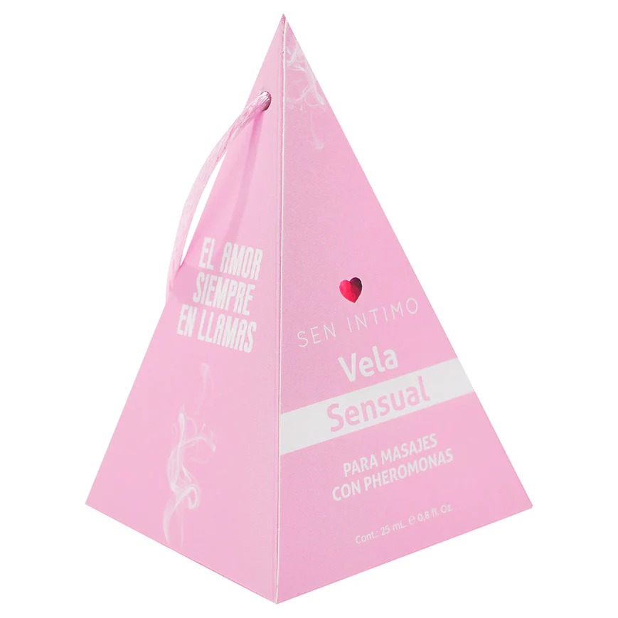 Vela Para Masajes X 25 ml Sen Intimo
