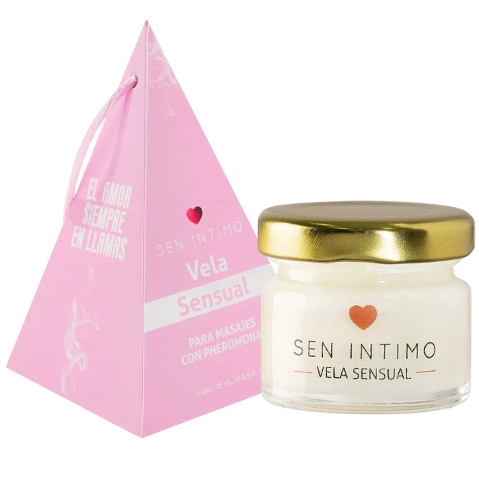 Vela Para Masajes X 25 ml Sen Intimo