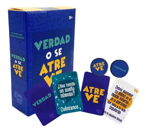 Juego Erótico la verdad o se atreve