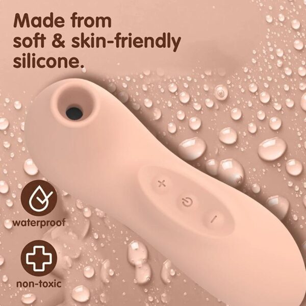 Succionador de Clitoris Recargable USB 10 Vel