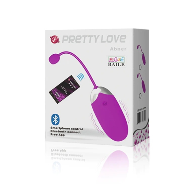 Huevo Inalámbrico con APP Pretty Love Abner