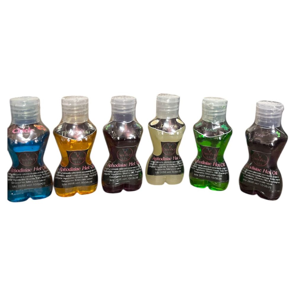 Torso Lubricante Caliente G Hot Saborizado