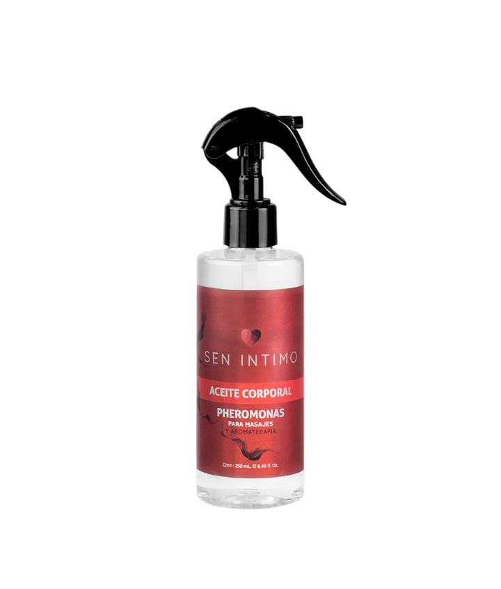 Aceite Para Masajes Y Aromaterapia X 250 Ml Sen Intimo