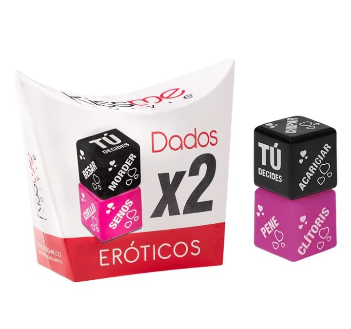 Dados Eróticos x 2