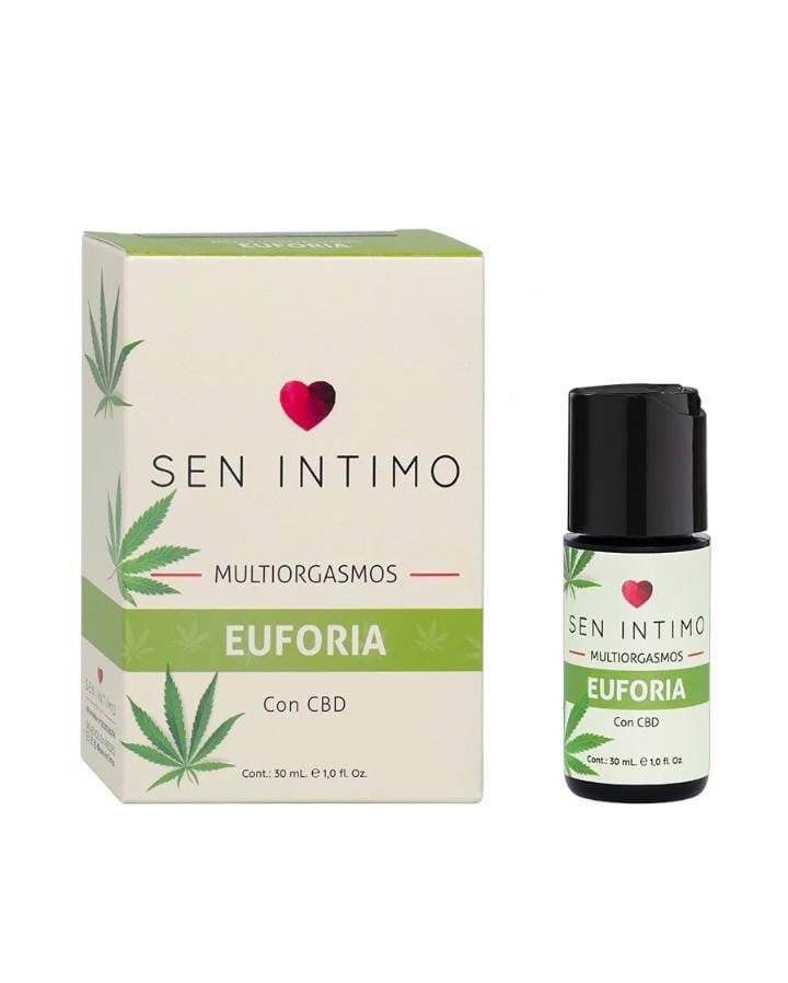 Lubricante Sen Intimo Euforia 30 Ml