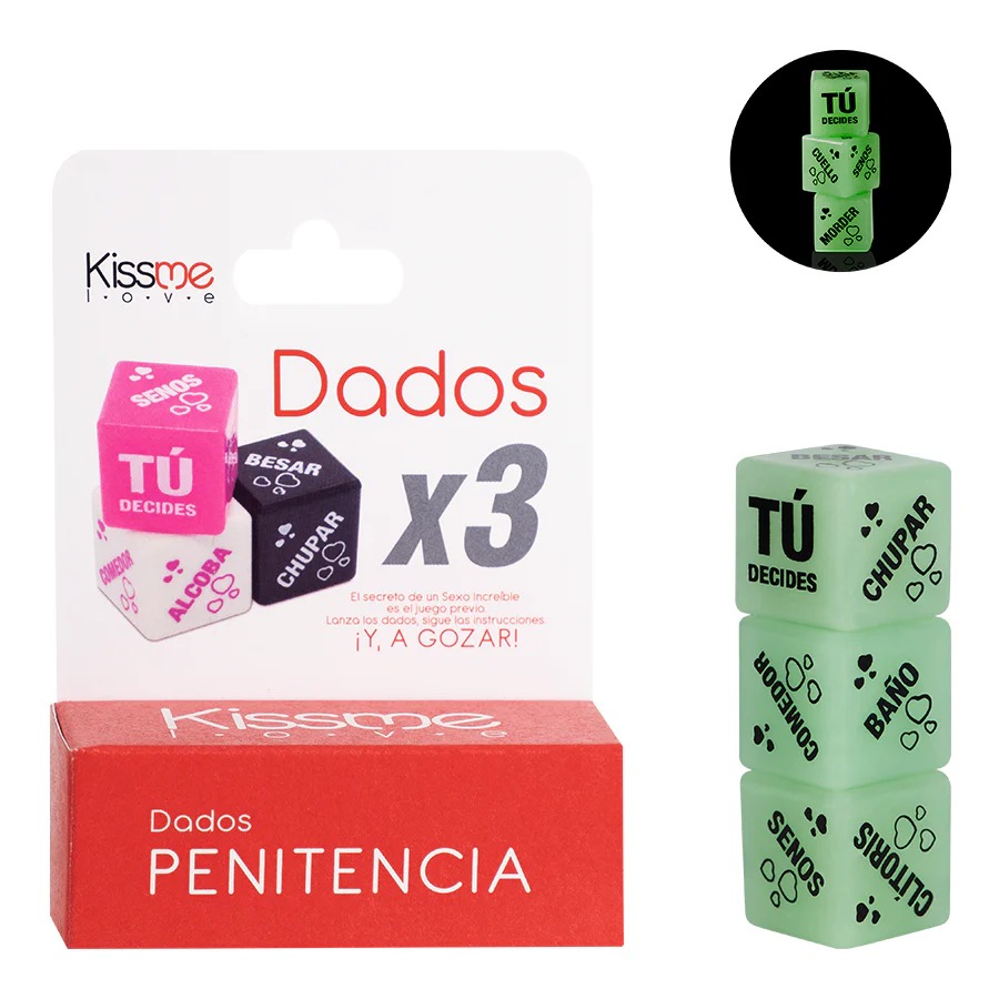 DADOS PENITENCIA Dados Penitencia X 3