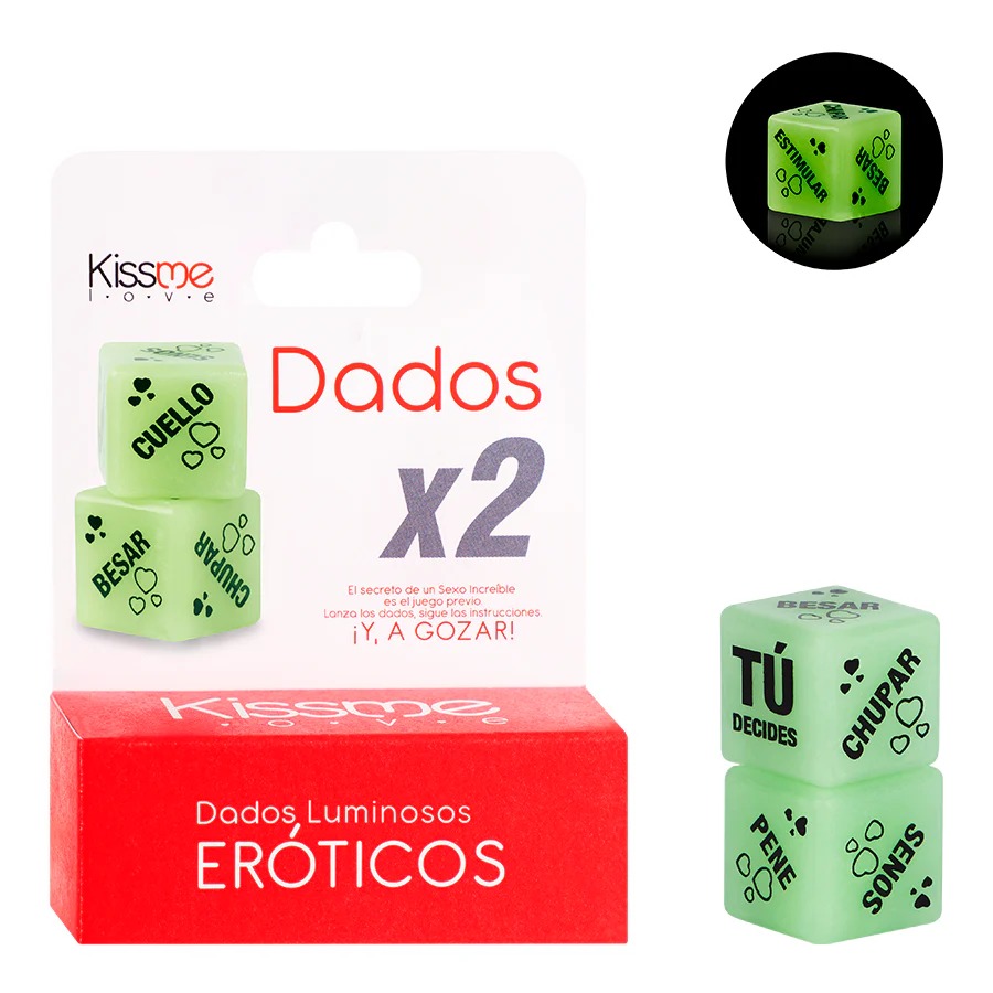 Dados Eróticos Luminosos