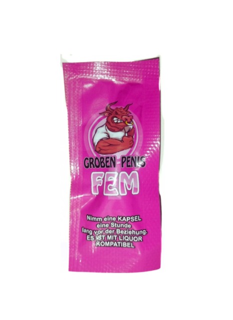 Groben Penis Fem Potencializador Sexual Femenino