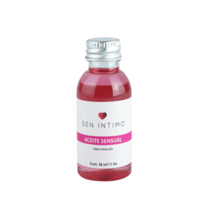 Aceite Para Masajes X 30 Ml Sen Intimo