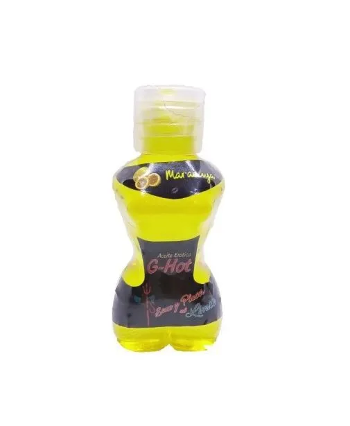Torso Lubricante Caliente G Hot Saborizado