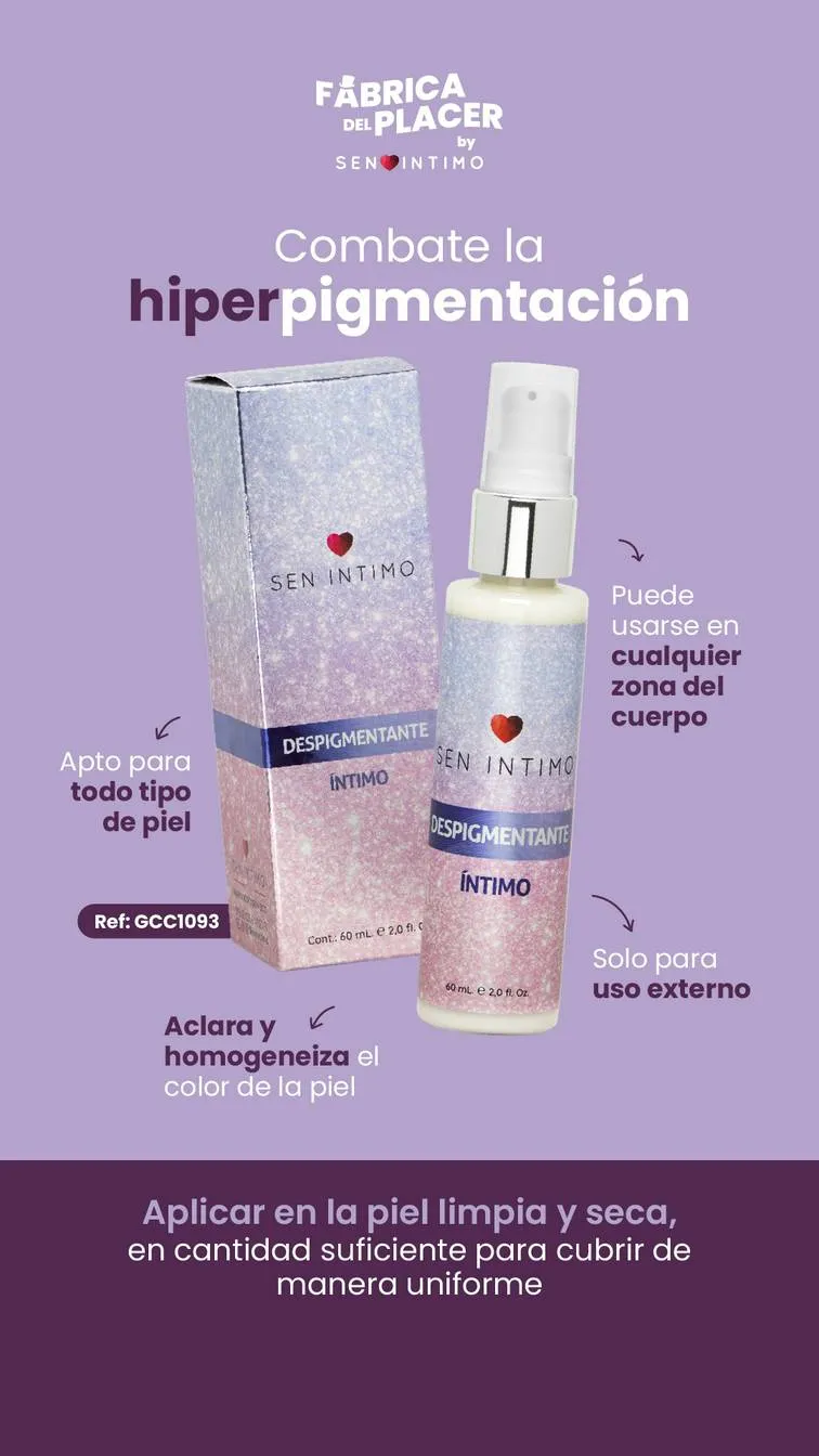 Despigmentante Intimo 60ml - Imagen 2