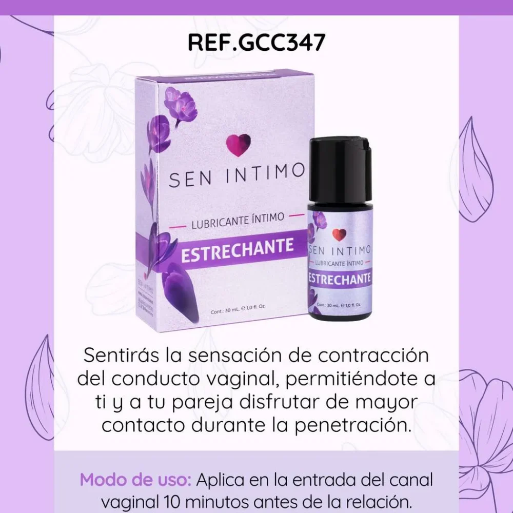 Lubricante Íntimo Estrechante x 30 ml by Sen Íntimo