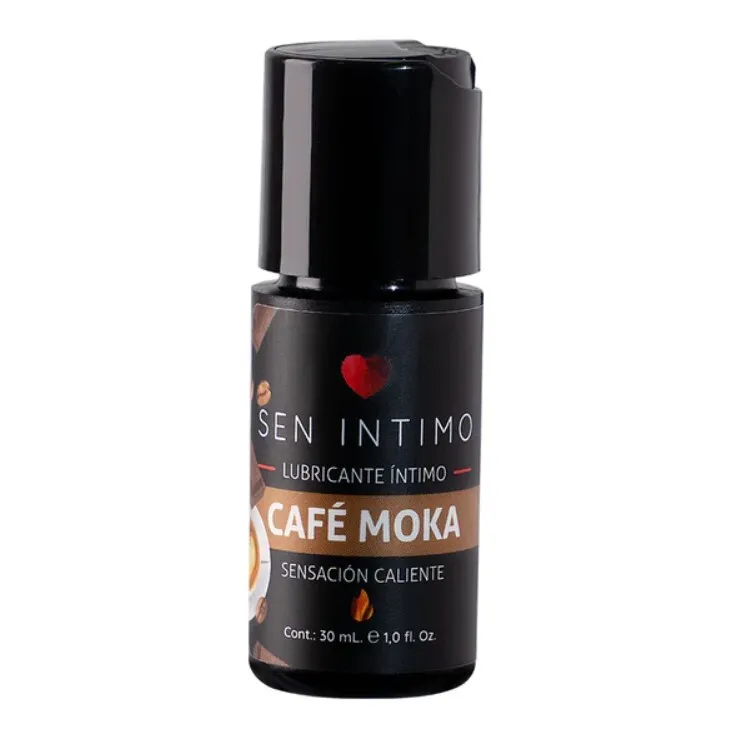 Lubricante Caliente Sen Intimo Café Moka